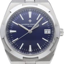 VACHERON CONSTANTIN Overseas Automatic 41mm Blue 4520V/210A-B128 Stainless S...