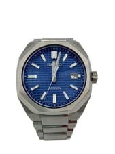 Seiko Astron Radio Solar Watch 7B72-0AF0 Blue Stainless