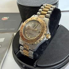 [Working Condition, Excellent Condition] TAG Heuer Professional Quartz Watch