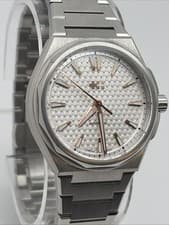 2024 Christopher Ward C12 The Twelve Auto 36mm Alta White Dial Rose Gold Indices