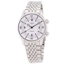 Longines Legend Diver Automatic White Dial Men's Watch L37644166