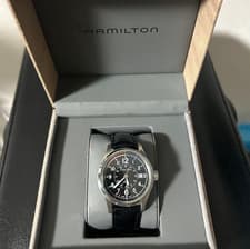 HAMILTON Khaki Field H703050 Black 40mm Automatic Men's Watch from JP