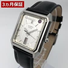 Seiko V.F.A. Second Flash LED Watch Used From Japan