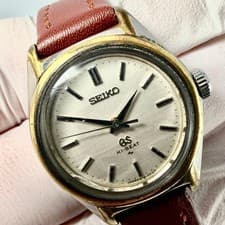 Grand Seiko 1964-0010 Manual Working Mens Vintage Luxury Dress Watch Authentic