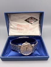 Vintage Tissot Seastar Automatic Watch w/ Box & Papers