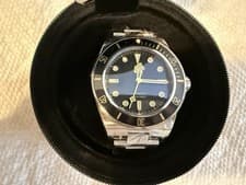 San Martin 40mm Automatic NH35 Sapphire Black Dial C