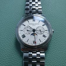 Frederique Constant Moonphase Quartz FC-270X4P4/5/6 Men's watch .02