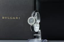 Box Papers [Near MINT] BVLGARI B.zero1 BZ22S SS Band Women's Quartz Watch JAPAN