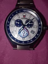 Citizen Attesa R2D2 Limited 1000 Chronograph Watch Eco Drive Titanium