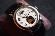 Overhauled Frederique Constant 888 FC915x4H6 Moon Phase Watch #QY7XZW