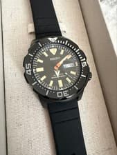 SEIKO Prospex SRPH13K1 Automatic Black Monster Ninja