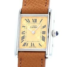 Cartier Must Tank SM 2003 Christmas Limited Edition W1017654 #265