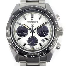 Seiko Prospex Speed Timer V192-0AF0 Watch Used From Japan