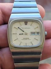 Omega Megaquartz 32kHz Constellation Men's 37MM