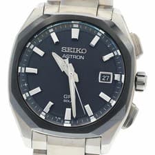 Seiko Astron SBXD007 GPS Solar Radio Watch B+ used condition