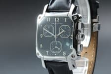 [N MINT] HAMILTON Lloyd H194120 35mm Black Dial Date Qz Chronograph Men's Watch