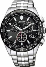 Citizen Watch Collection Eco Drive Radio Clock CB5874-90E