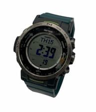 Casio Pro Trek Climber Solar Watch PRW-35Y-3JF Used Japan