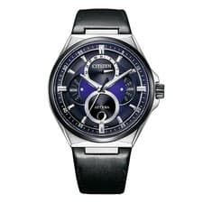 Citizen BU0066-11W Titanium Watch Limited Edition 1300 Pieces Purple Dial