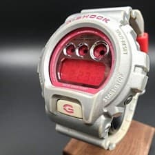 BattG-SHOCK Y2K Siler Pink Casio Women's Men's CASIO Digital Operation