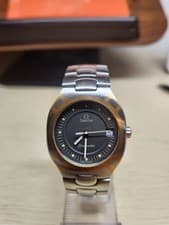 Omega Seamaster Polaris Men's Vintage Watch Working Swiss Made link mzmr A