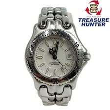 TAG Heuer Quartz Watch Professional Sel Date WG1312-0 Used from Japan