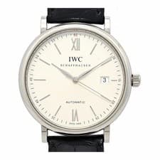 IWC IW356501 Silver Case Size 40mm Men's Used Watch #41014
