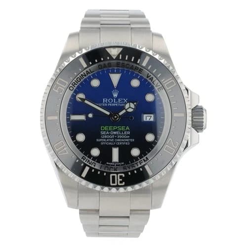 Rolex Deep Sea-Dweller Date 44mm 'James Cameron' Blue Steel Oyster Watch 116660