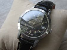 Muhle Glashutte Automatic Watch M12610 38mm Sapphire made in Germany from JAPAN