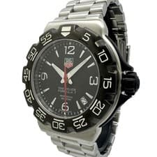 TAG Heuer Formula 1 Date WAC1110.BA0850 Quartz Black Dial Bracelet Men's Watch