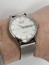TISSOT HERITAGE VISODATE AUTOMATIC Dial Swiss Made T019.430.11.031.00 White