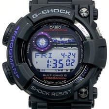 G-SHOCK WATCH GWF-1000BP-1 FROGMAN MEN IN DARK PURPLE SOLAR TIDE GRAPH MOON DATA