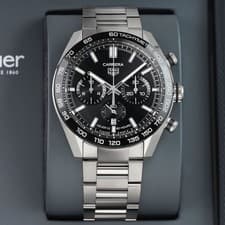 Tag Heuer Carrera Chronograph 44mm CBN2A1B.BA0643