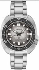 Seiko Prospex "Ice Diver" U.S Special Edition 42.7mm Gray Dial Watch SPB261