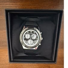 Citizen Beams Collaboration Chrono Watch Black Used