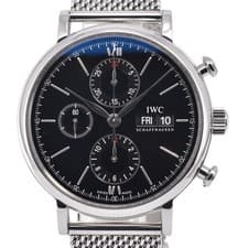 IWC SCHAFFHAUSEN Portofino IW391006 Chronograph daydate Automatic Men's D#147052