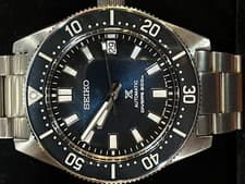 Seiko Prospex Deep Blue Men's Watch - SPB421