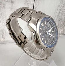 Casio Oceanus OCW-M700 Solar Radio Chronograph Titanium Men's Watch Used
