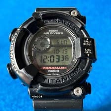 Casio G-Shock DW-8200 Men in Black Series Early Model Authentic Used