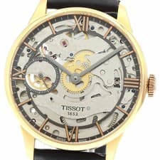 TISSOT T099405A T-Classic Chemin des Tourelles Manual Watch Used