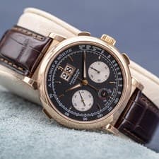 A. Lange & Sohne Datograph 405.031 Black Dial 41mm Box & Papers