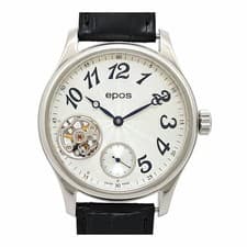 EPOS Passion Modern Open Heart Men Watch Stainless Steel Model