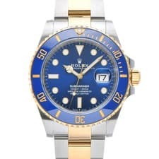 ROLEX Submariner date 126613LB Royal Blue WATCH 726497