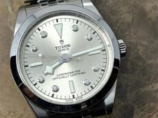 TUDOR Black Bay One 36 Light Champagne Diamond Dial Box Papers Card 2026