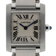 CARTIER Tank Française SM 2384 TO263059