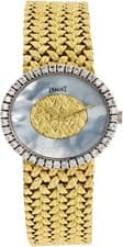 Piaget Classic 9806 D 2 18k Mother Of Pearl dial 27mm  watch