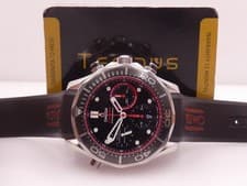 CHRONO OMEGA SEAMASTER DIVER 300 ETNZ WITH PAPERS YEAR 2016 TOP AUTOMATIC WATCH