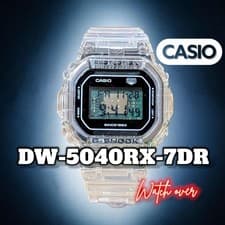 Rare New DW 5040RX 7DR 40th Anniversary Production Ended dw5040rx Skeleton g sho