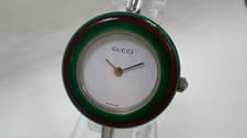 GUCCI Change Bezel Watch 11/12.2L Quartz White Dial 12 Bezels Japan