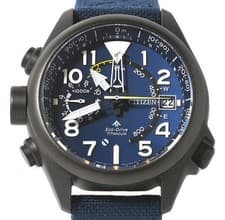 CITIZEN PROMASTER LAND Series Eco-Drive Watch BN4065-07L Blue Dial